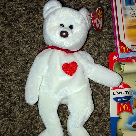 Beanie Baby 4 pack bundle - Picture 2 of 14